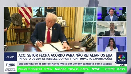 Aço: setor fecha acordo para não retaliar os EUA; confira análise de Jason Vieira