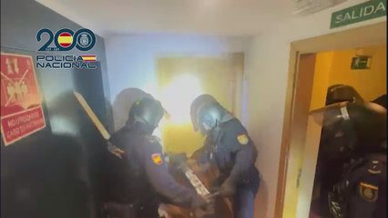 Desarticulada una organización criminal dedicada al tráfico internacional de estupefacientes