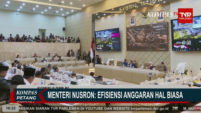 Ungkap Efisiensi Hal Biasa, Menteri ATR/BPN Potong Anggaran Rp2 Triliun Lebih | EFISIENSI ANGGARAN