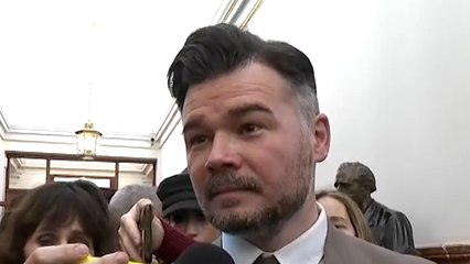 Rufián, sobre el SMI: "Le pido al PSOE que deje de cagarla"