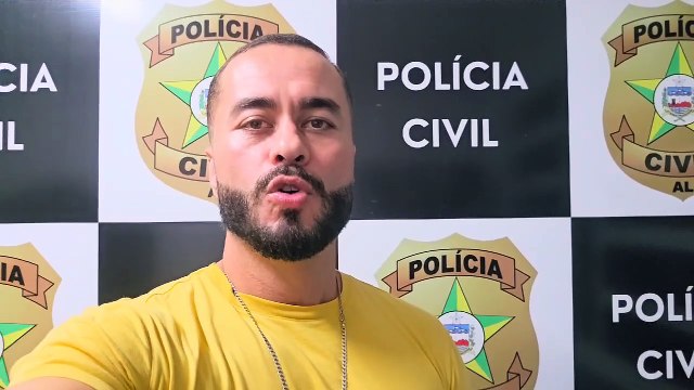 Condenado por estupro em Santa Catarina é preso no interior de Alagoas 