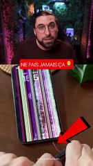 NE FAIS JAMAIS ÇA AVEC TON TÉLÉPHONE🤦‍♂️