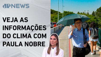 Onda de calor no Sudeste seguirá até 21 de fevereiro | Previsão do Tempo