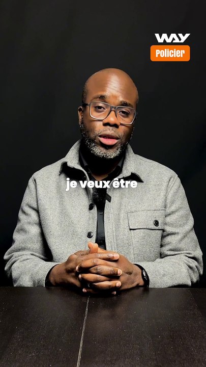 Ils font le sale boulot de l'État ?  Abdoulaye est policier, et non, il ne passe pas son temps à mettre des PV. Il travaille en Ile de France. Il répond à tous les clichés sur son métier.