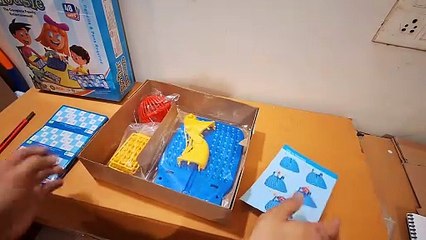 Unboxing and Review of EKTA Roller Housie Board Game Family Game, Kids
