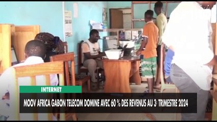 [#Reportage]  Internet : Moov Africa Gabon Telecom domine avec 60 % des revenus au 3ᵉ trimestre 2024