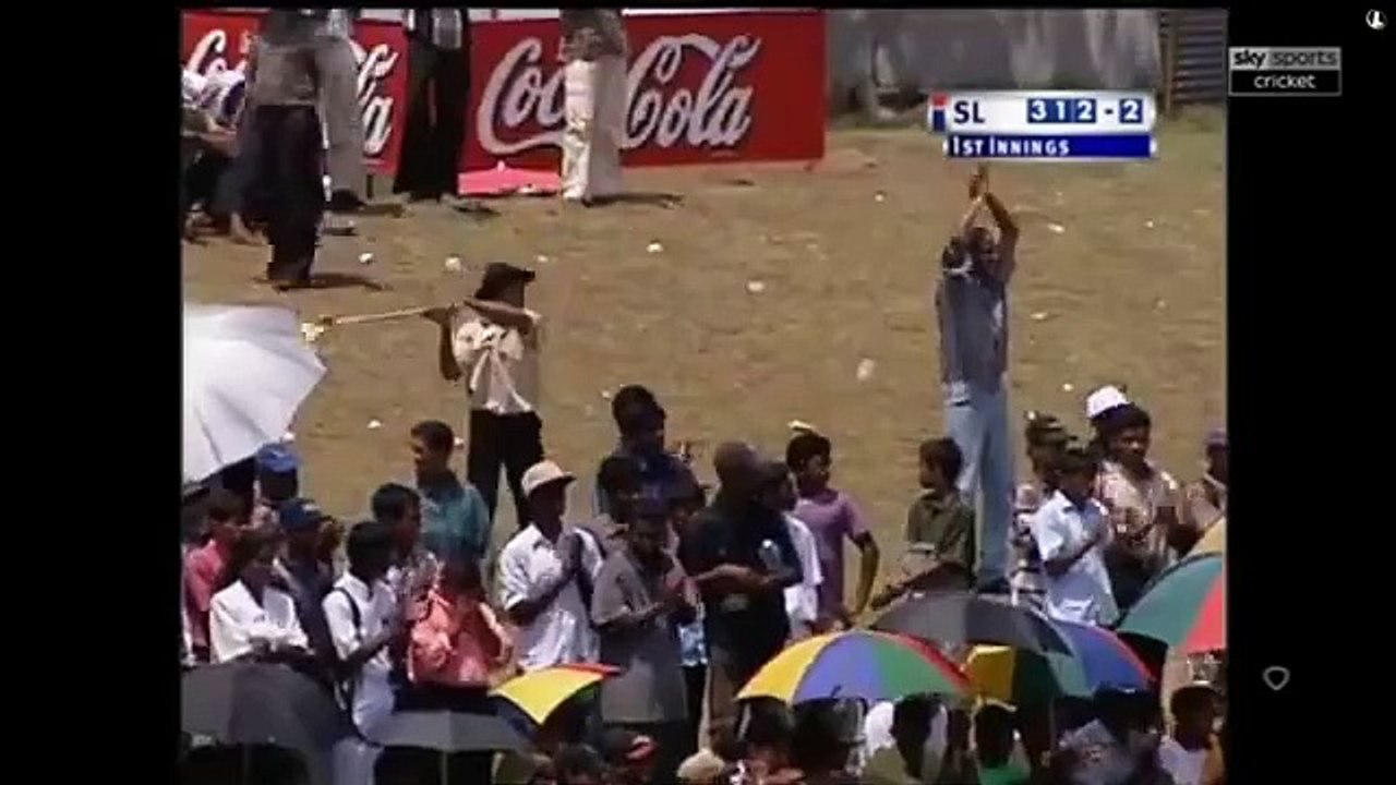 Sri Lanka VS England 1st Test 2001 Highlights (...