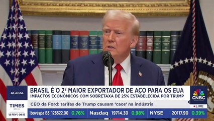 Brasil é o 2º maior exportador de aço para os EUA; professor do Ibmec-RJ ressalta relevância