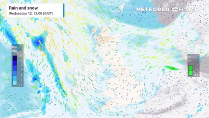 UK weather outlook for the next few days