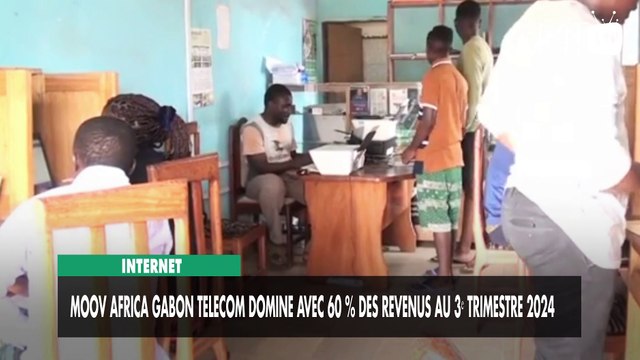 [#Reportage] Internet : Moov Africa Gabon Telecom domine avec 60 % des revenus au 3ᵉ trimestre 2024