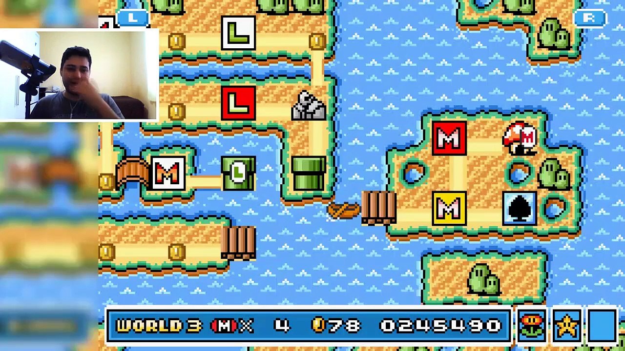 Super Mario Bros.3 - É a roupa do sapo!