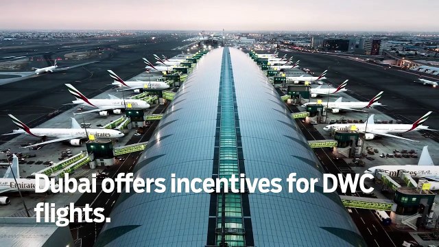 Dubai offers incentives for DWC flights - GN Headlines