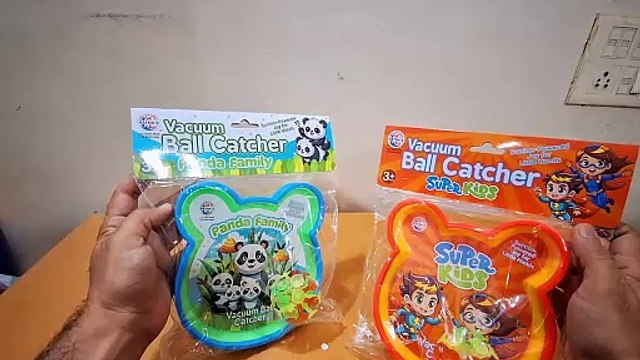 prem ratna vacuum ball catcher and Slingshot Pull Back Power Blaster Catapult Gulel Shooter Archery with Plastic Ball