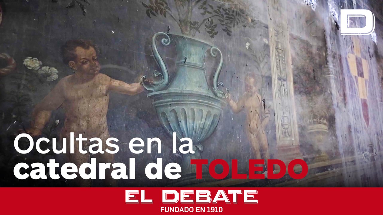 La catedral de Toledo escondía un auténtico tesoro que ahora ha salido a la luz tras siglos oculto