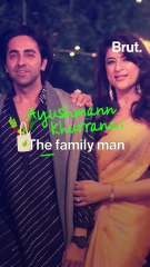 Ayushmann Khurrana: The family man
