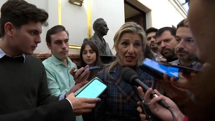 Yolanda Díaz sobre la tributación del SMI: "Sumar siempre ha defendido lo mismo"