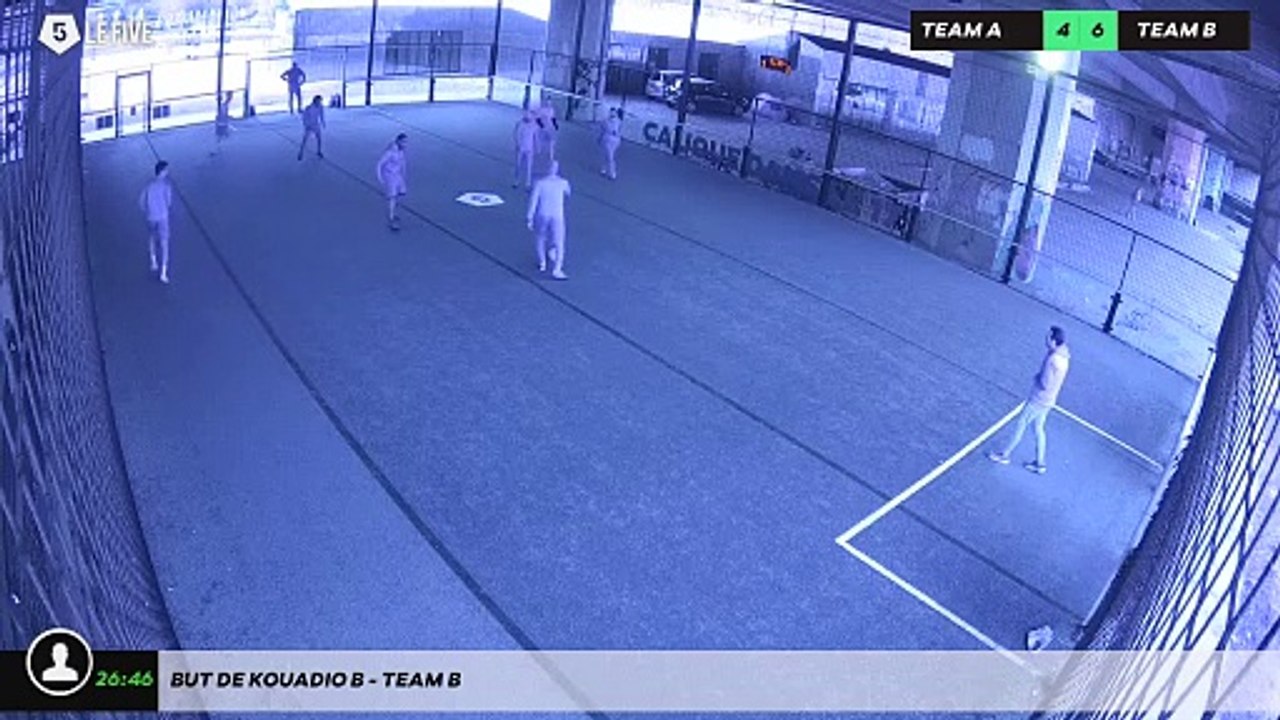But de Kouadio B - Team B