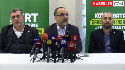 HÜDA-PAR'dan Kürt Meselesine İnsani Çözüm Çalıştayı