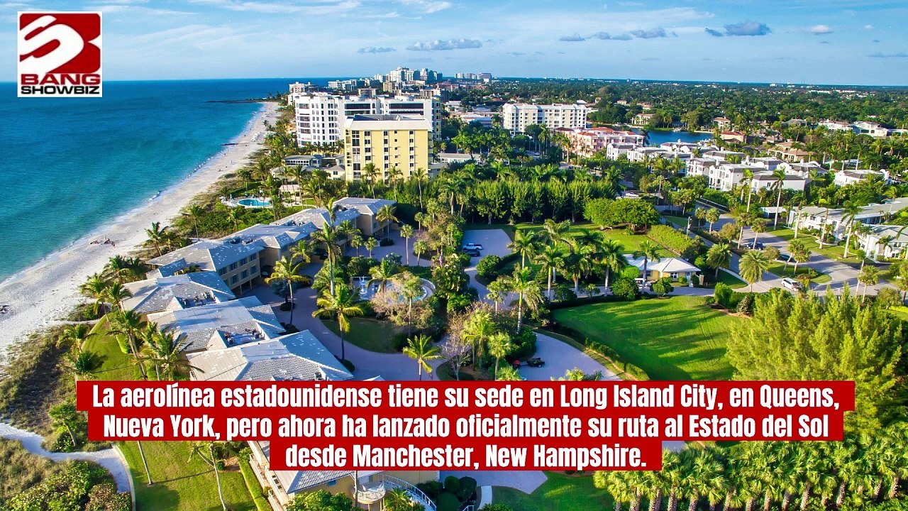 JetBlue lanza servicios directos a Florida
