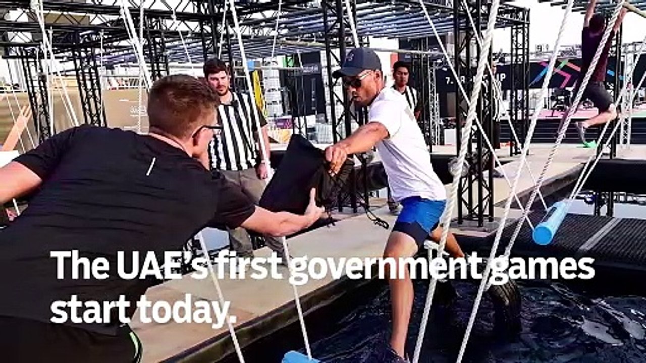 Dubai hosts first Government Games - GN Headlines