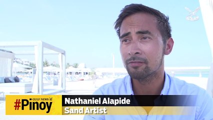 #Pinoy: The talented Filipino sand artist