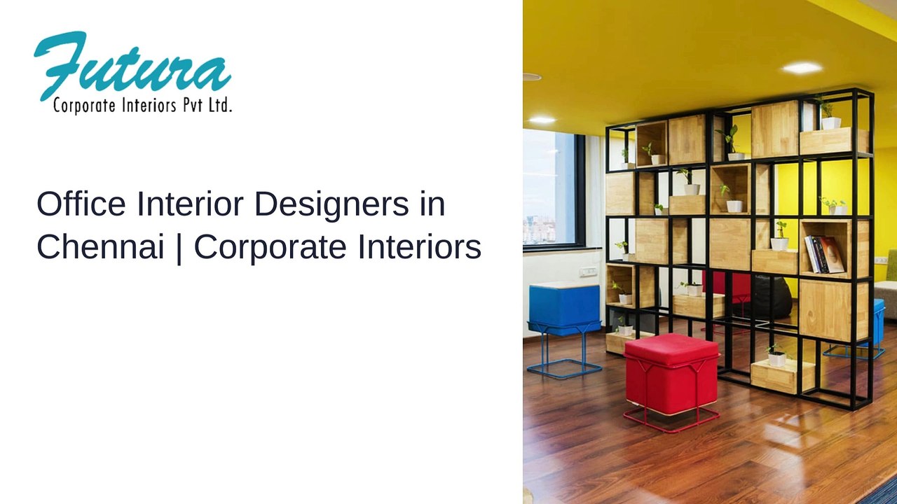Office Interior Designers in Chennai | Corporate Interiors