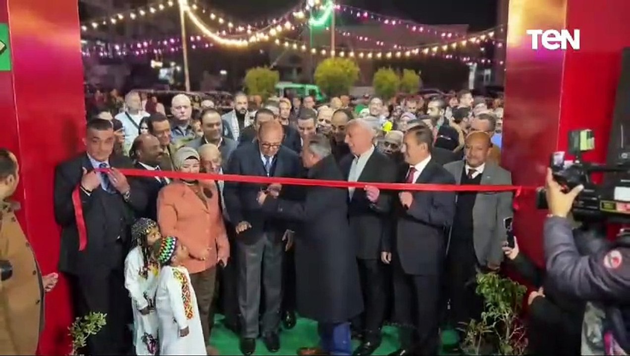 محافظ بورسعيد ورئيس الغرفة التجارية يفتتحان معرض “أهلاً رمضان” بتخفيضات تصل إلى 30٪؜