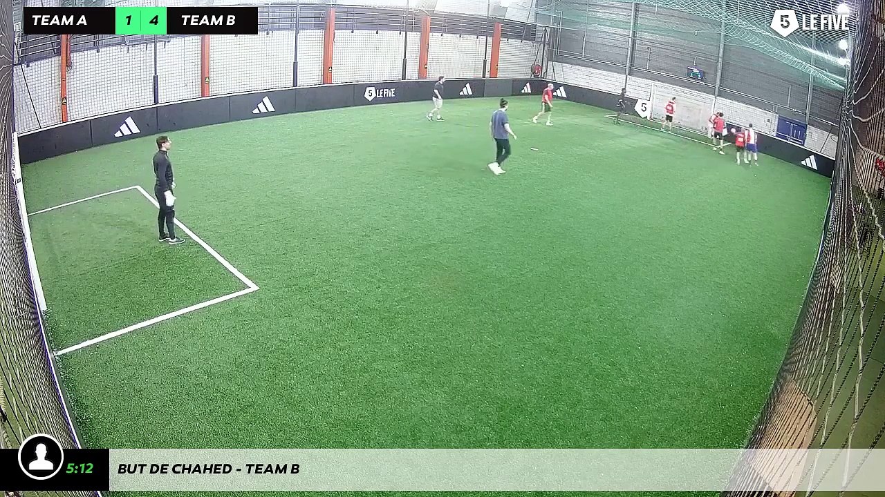 But de Chahed - Team B