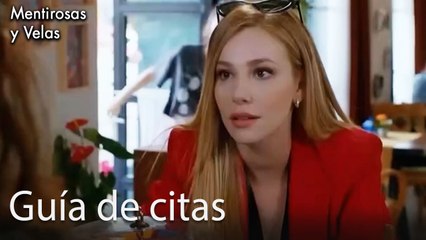 Guía de citas-Mentirosos y sus velas Capitulo 1