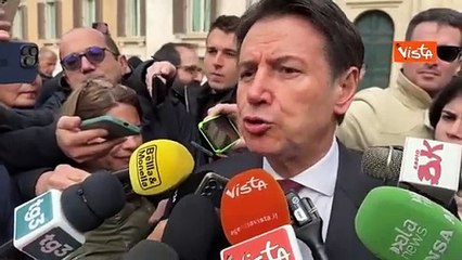 Conte: Tonfo produzione industriale e Governo fa guerra a magistratura