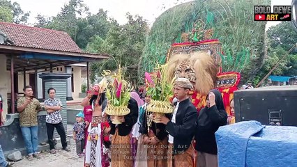 Paling Unik Sedunia..!? Cucuk Lampah Reog (Singo Joyo Argo Kelud)