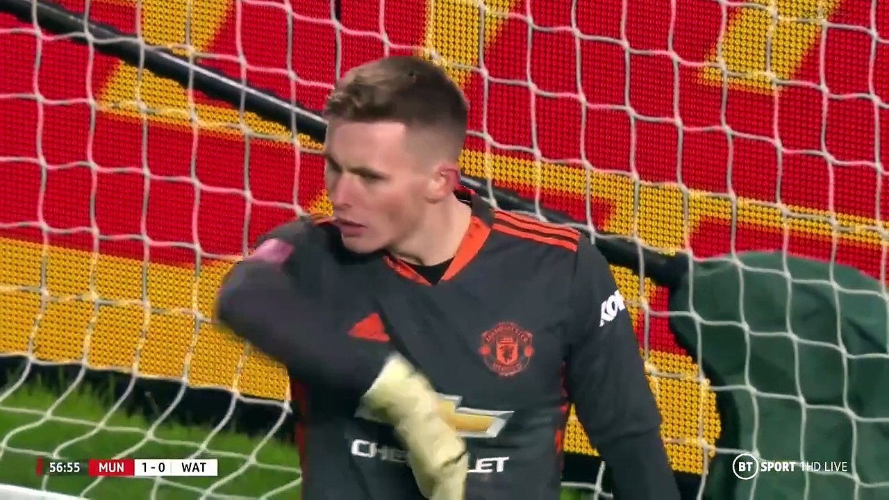 FA Cup 2020/21 - Manchester United vs. Watford FC - 2.Half