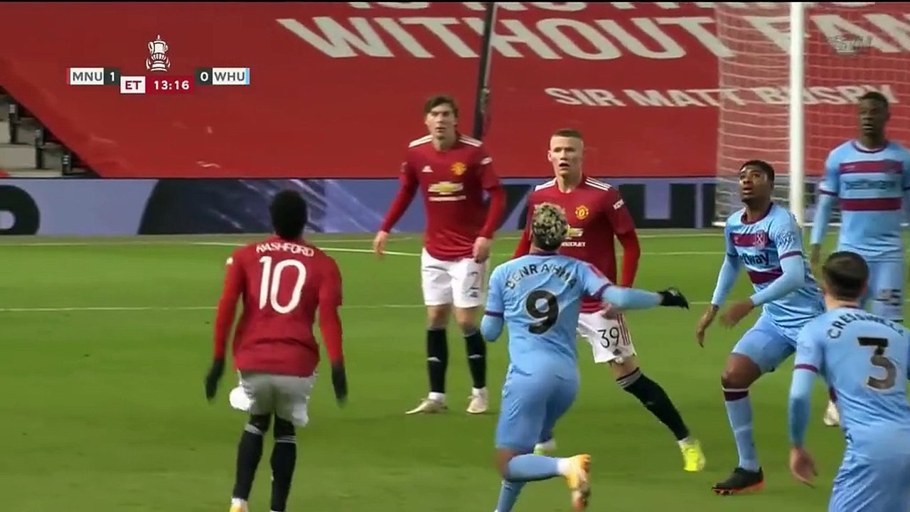 FA Cup 2020/21 - Manchester United vs. West Ham United - ExtraTime