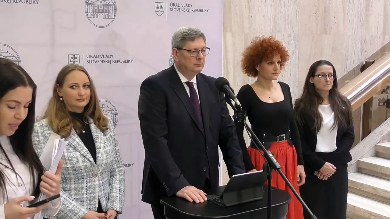 ZÁZNAM: B. Susko: SR podá na ESĽP medzištátnu sťažnosť proti Belgicku v prípade Chovanec
