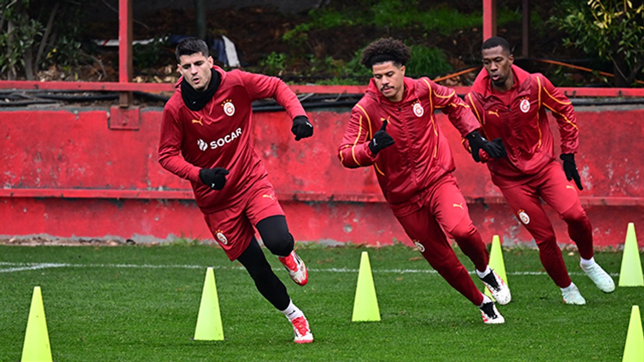 Galatasaray AZ Alkmaar hazırlıklarını tamamladı