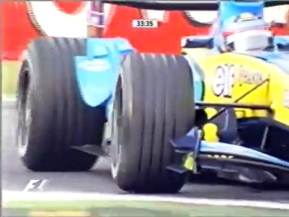 F1 2004 - Monza - FP3