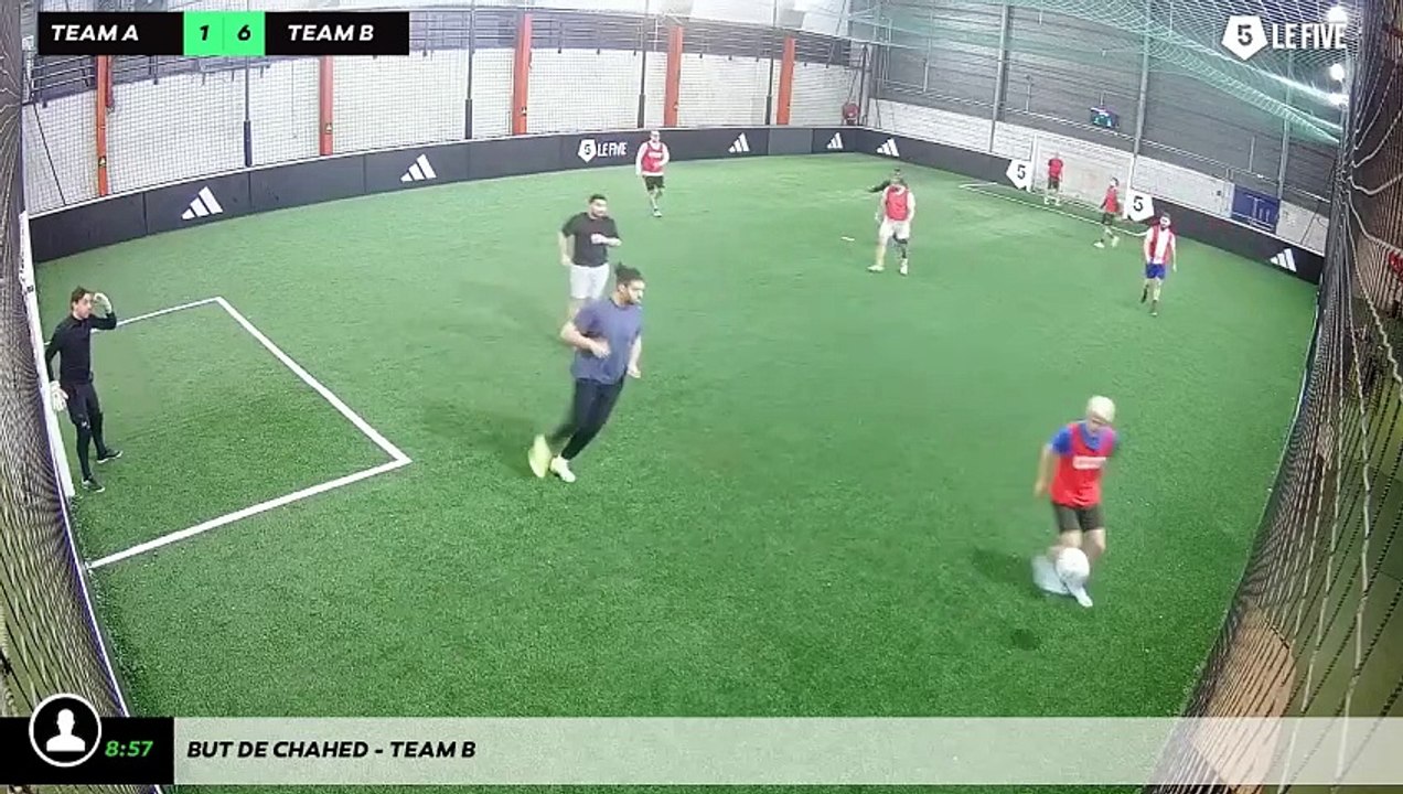 But de Chahed - Team B