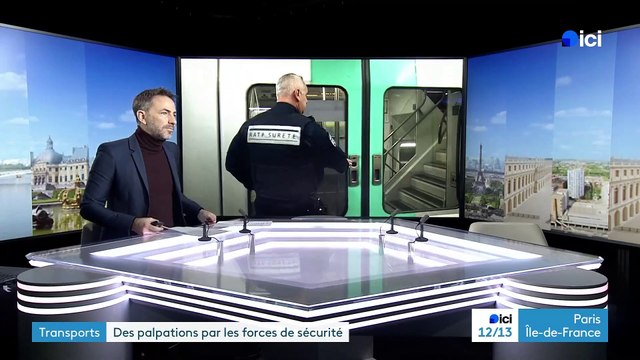 Les députés ont adopté plusieurs mesures visant à améliorer la sécurité dans les transports, dont l’autorisation pour les forces de sécurité de la SNCF et de la RATP de procéder à des palpations - VIDEO