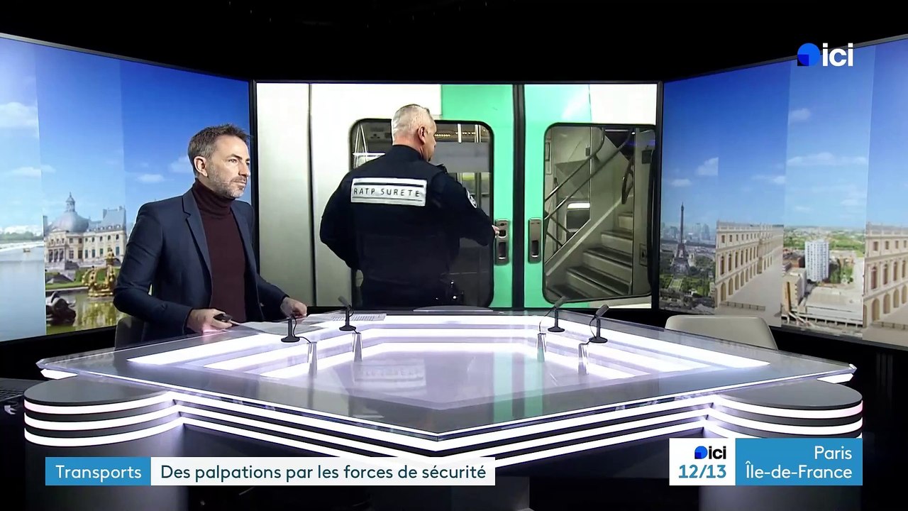 Les députés ont adopté plusieurs mesures visant à améliorer la sécurité dans les transports, dont l’autorisation pour les forces de sécurité de la SNCF et de la RATP de procéder à des palpations - VIDEO