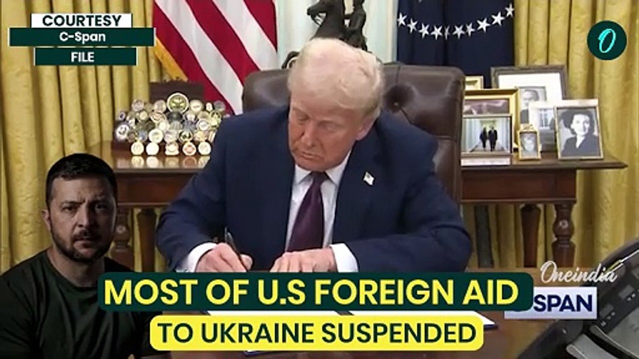 ‘No U.S Troops For Ukraine!’ | Defense Secretary Hegseth Rules Out US Intervention As Trump Cuts Aid