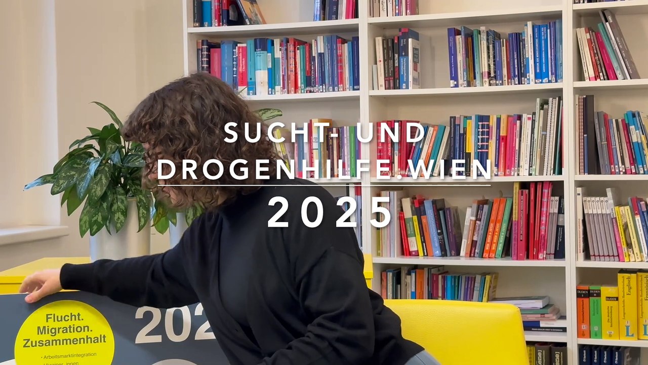 DWS Jahresprogramm 2025 - Sucht- und Drogenhilfe.Wien