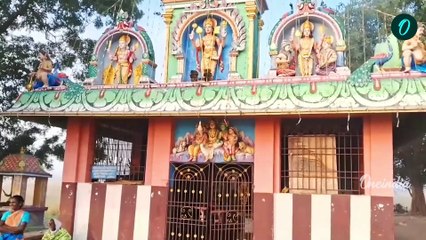 கோயில் உண்டியலை உடைக்க முயன்ற திருடர்கள் | Temple Undiyal Theft | CCTV | Oneindia Tamil