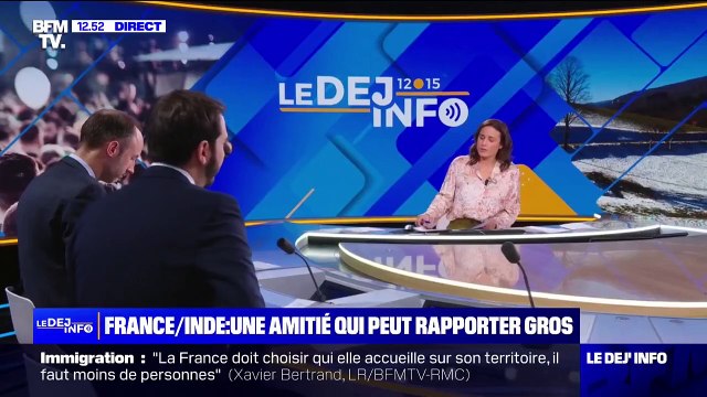 Économie: l'amitié entre la France et l'Inde, une relation qui peut rapporter gros