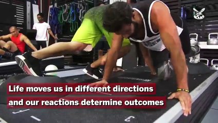 Staying fit: Get ready to REAX!