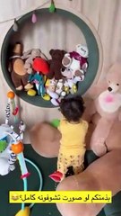 غرفة خاصة لبنت نجلاء الودعاني من أجل الرسم