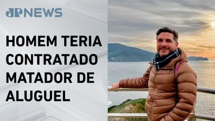 Ex-marido acusado de mandar matar galerista Brent Sikkema no RJ é preso e indiciado nos EUA