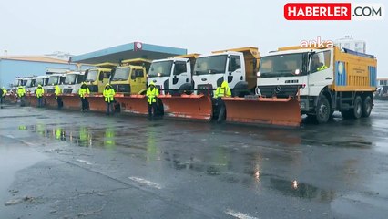 Diyarbakır'da Karla Mücadele Çalışmaları Devam Ediyor