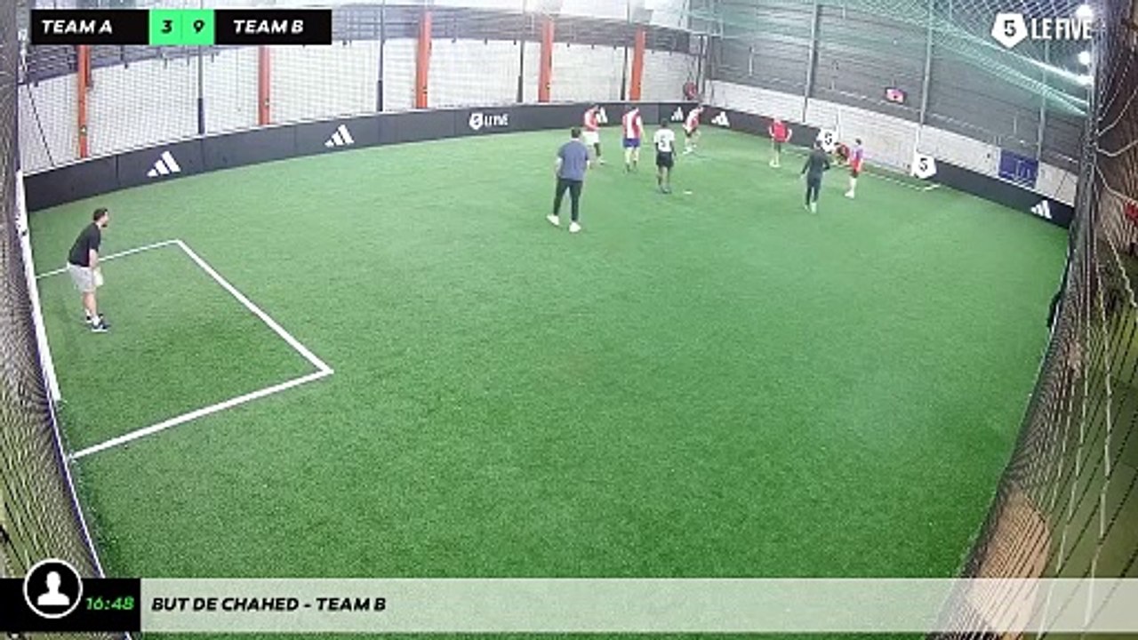 But de Chahed - Team B