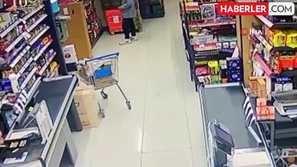 Bolu'da Zincir Markette Bıçaklı Gasp Davası