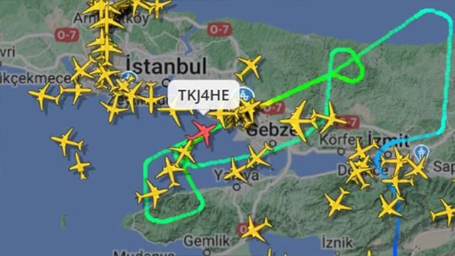 Sabiha Gökçen'de uçuşlarda aksama